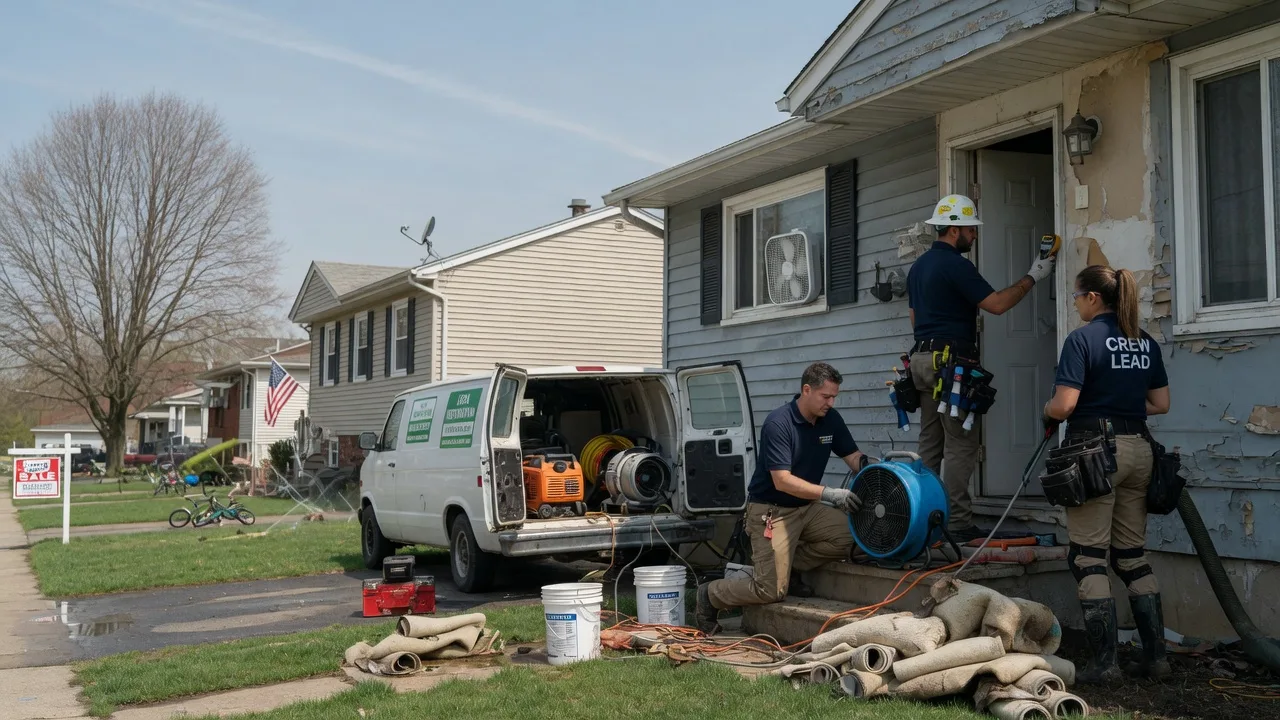 Flood Cleanup in Superior, AZ near me